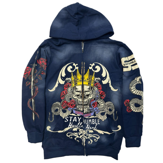 S3H medieval Times- Navy Blue